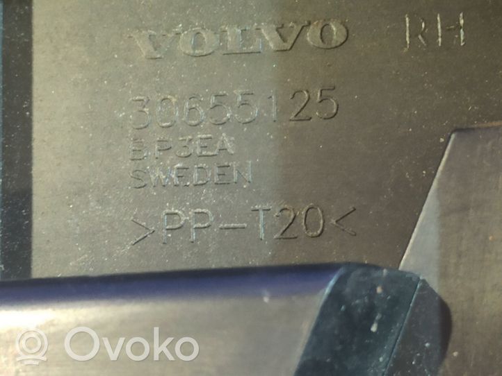 Volvo S80 Coin de pare-chocs arrière 30655125