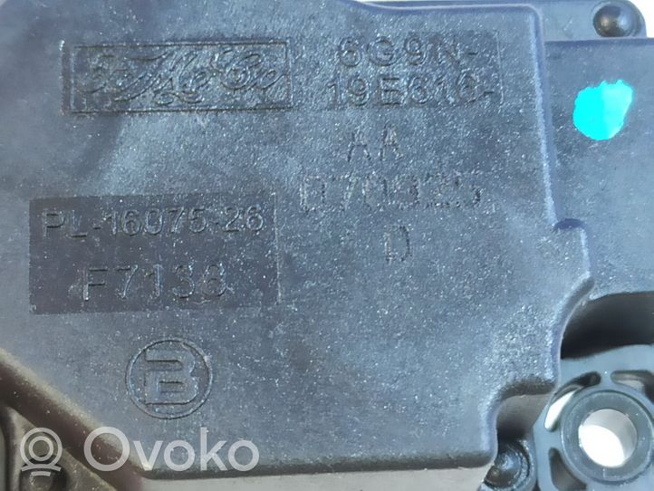 Volvo S80 A/C air flow flap actuator/motor 6G9N19E616