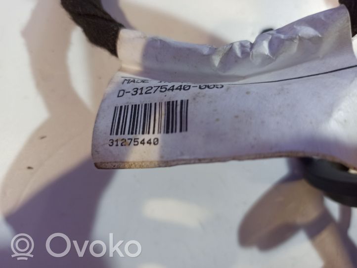 Volvo V60 Wiązka przewodów drzwi tylnych 31275440