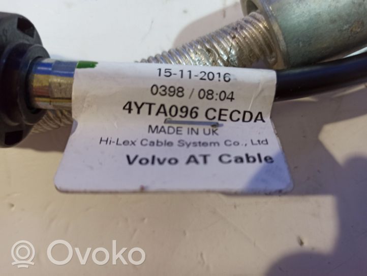 Volvo V60 Cavo di collegamento leva del cambio 31367924