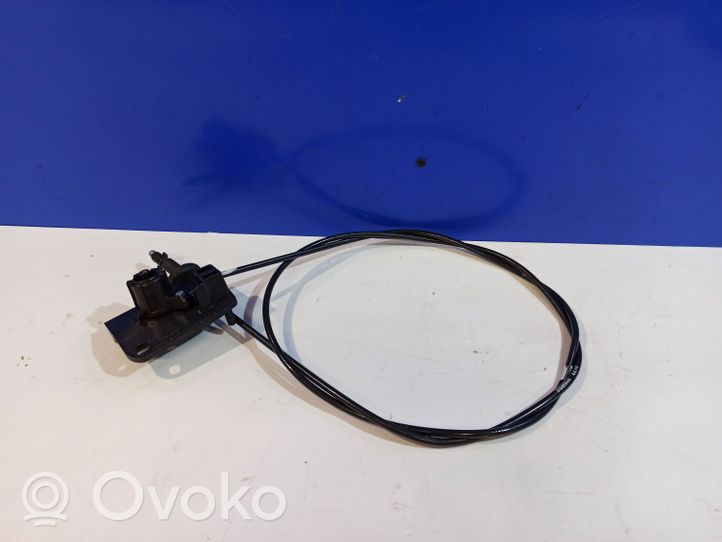 Volvo V60 Système poignée, câble pour serrure de capot 31385849