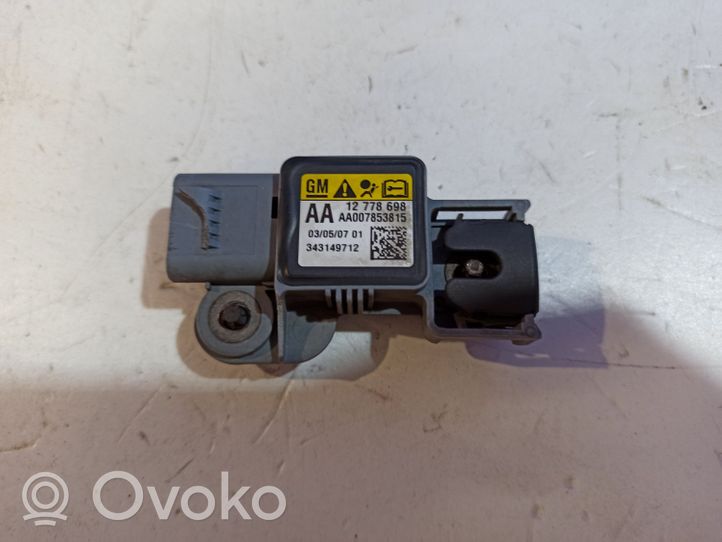 Saab 9-3 Ver2 Passenger airbag on/off switch 12778698