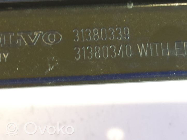 Volvo V60 Staffa di fissaggio del serbatoio del carburante 31380339