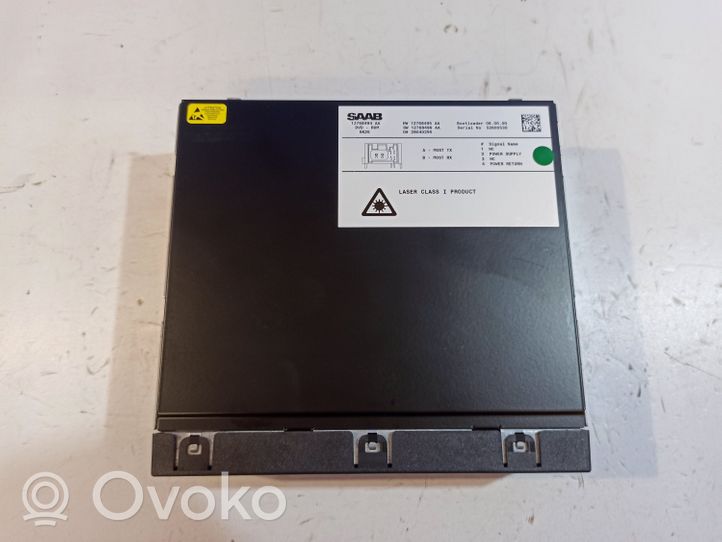 Saab 9-3 Ver2 Moduł / Sterownik GPS 93169455