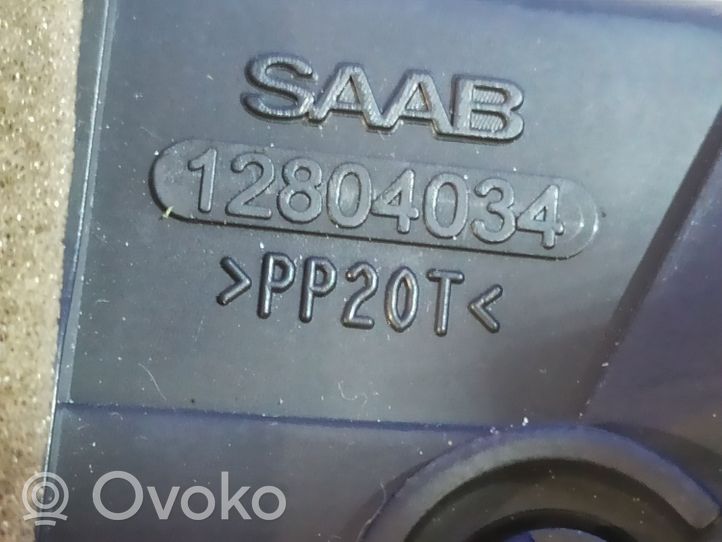 Saab 9-3 Ver2 Garniture, panneau de grille d'aération 12804034