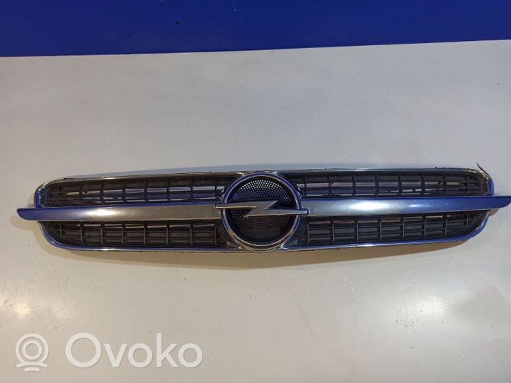 Opel Vectra C Griglia superiore del radiatore paraurti anteriore 464192822