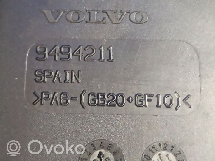 Volvo S80 Couvercle de boîte à fusibles 9494211