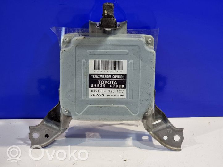 Toyota Prius (NHW20) Pavarų dėžės valdymo blokas 8953547020