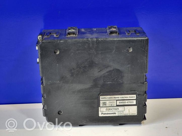 Toyota Prius (NHW20) Brake system control unit/module 8968047020