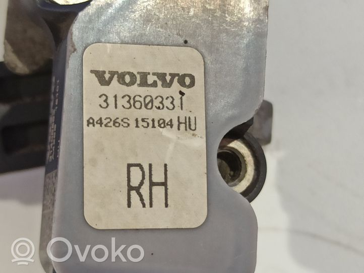 Volvo XC90 Czujnik poziomowania tylnego zawieszenia pneumatycznego 31360331