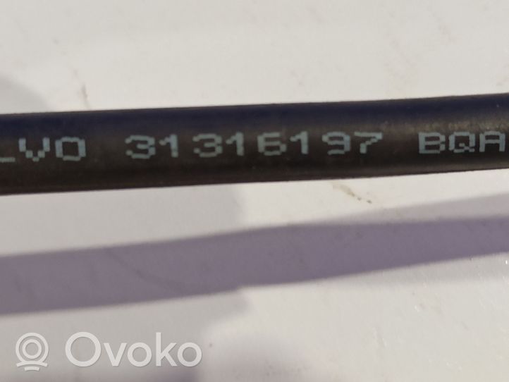 Volvo XC90 Linea/tubo/manicotto del vuoto 31316197
