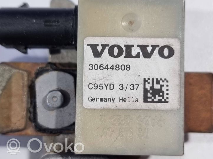 Volvo S60 Minus / Klema / Przewód akumulatora 30644808