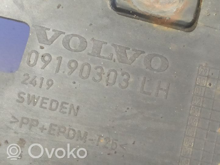 Volvo V70 Rivestimento del pannello parte angolare del paraurti anteriore 9484362