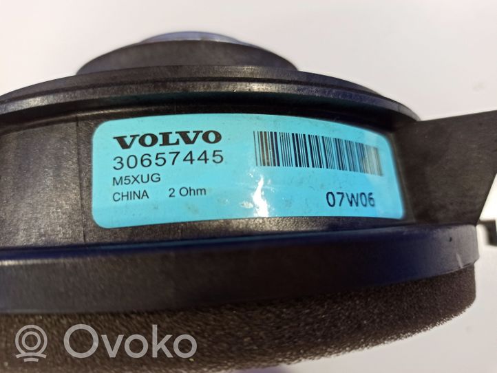 Volvo S80 Altavoz de la puerta trasera 30657445