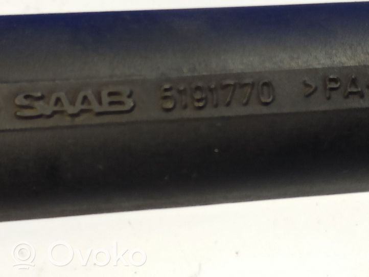 Saab 9-5 Tube d'admission de tuyau de refroidisseur intermédiaire 5191770