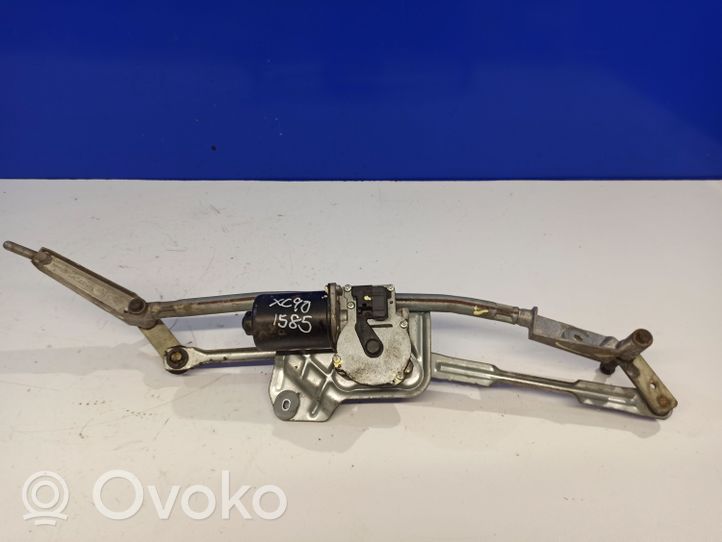 Volvo XC90 Mechanizm i silniczek wycieraczek szyby przedniej / czołowej 8659969