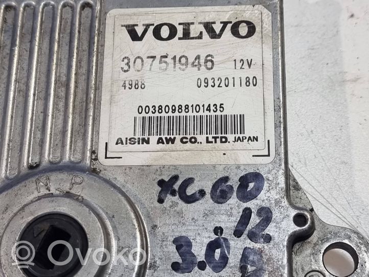 Volvo XC60 Pārnesumkārbas vadības bloks 30751946