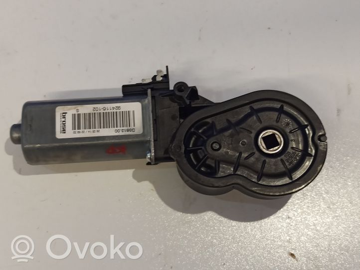 Volvo V60 Mechanizm regulacji fotela 924116112