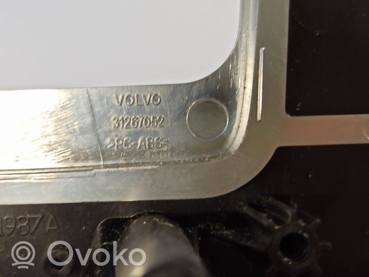 Volvo V60 Ramka deski rozdzielczej 31267052