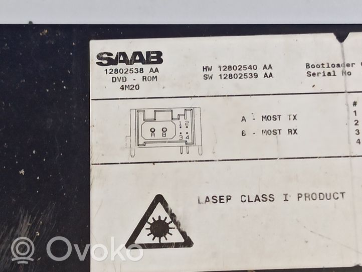 Saab 9-3 Ver2 Centralina/modulo navigatore GPS 12802538