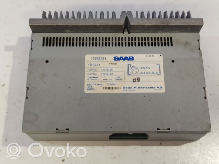 Saab 9-3 Ver2 Amplificateur de son 12757371