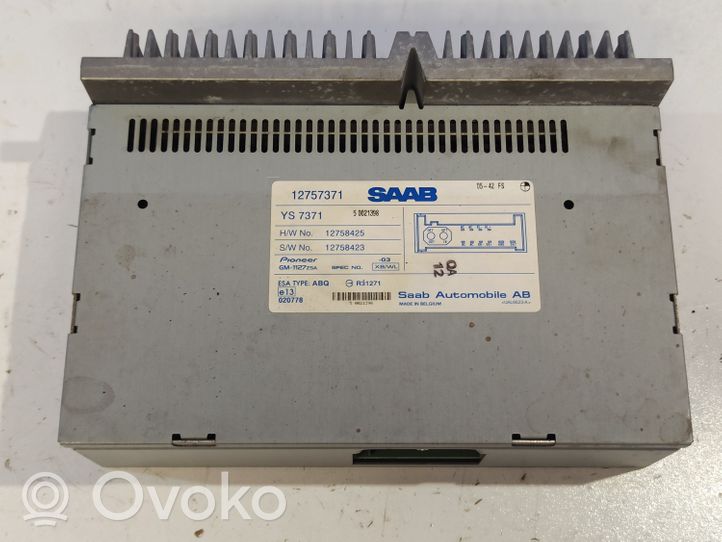 Saab 9-3 Ver2 Amplificateur de son 12757371