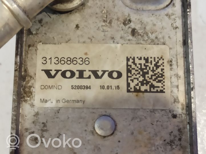 Volvo V60 Radiatore dell’olio del motore 31368636
