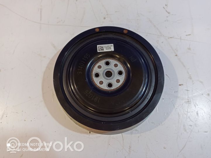 Volvo S60 Crankshaft pulley 31401195