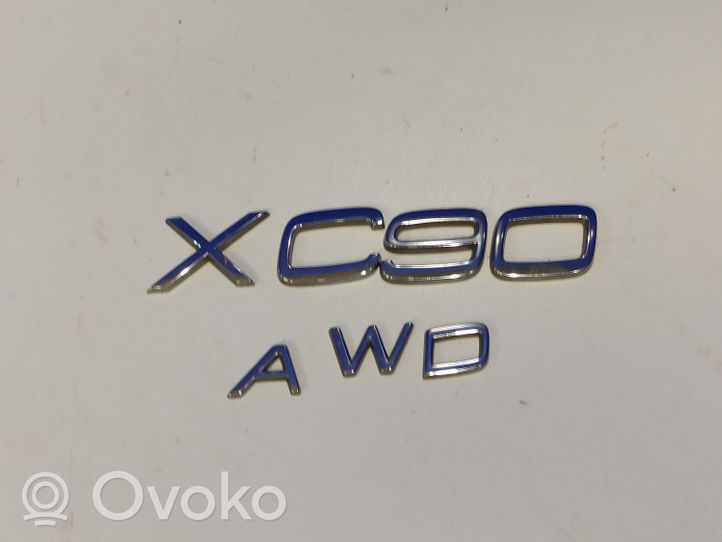 Volvo XC90 Emblemat / Znaczek tylny / Litery modelu 9483933