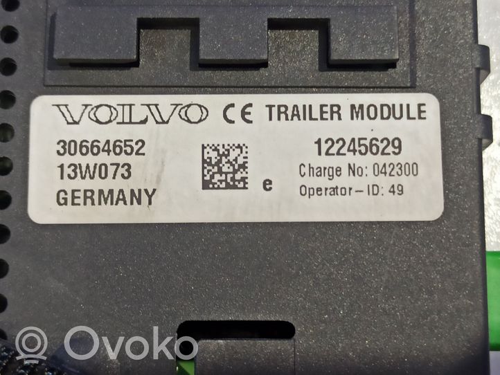 Volvo XC90 Tow bar trailer control unit/module 30664652