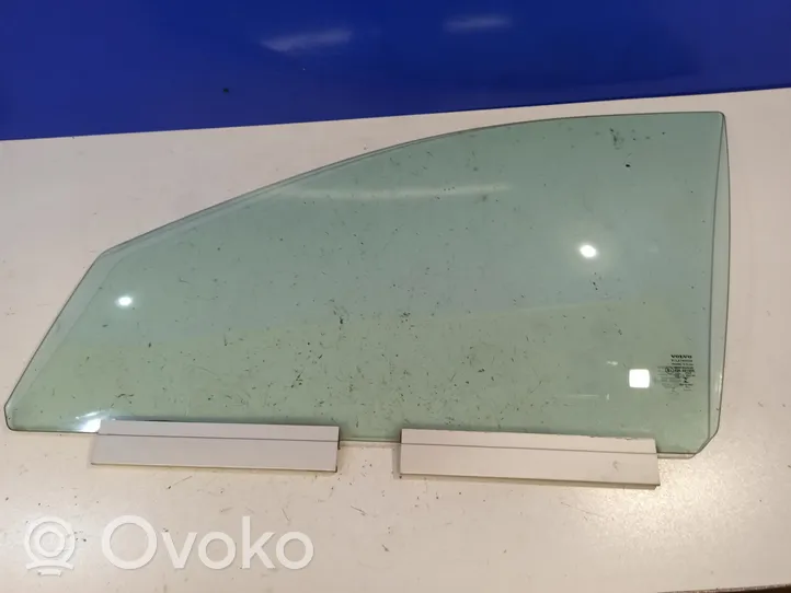 Volvo XC90 Front door window glass four-door 31386884