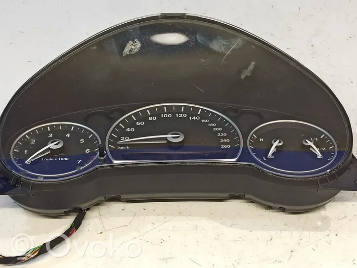 Saab 9-3 Ver2 Tachimetro (quadro strumenti) 12781157