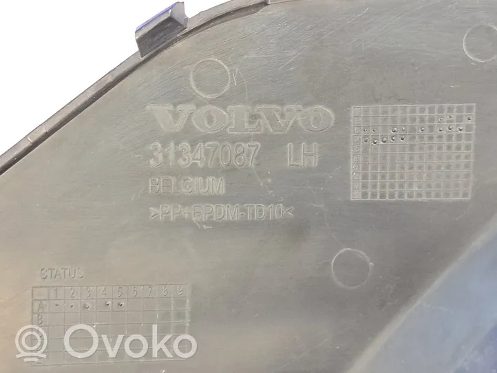 Volvo V40 Narożnik zderzaka przedniego 31353520