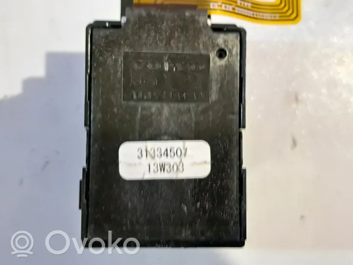 Volvo V70 Interruptor del techo solar 31334507