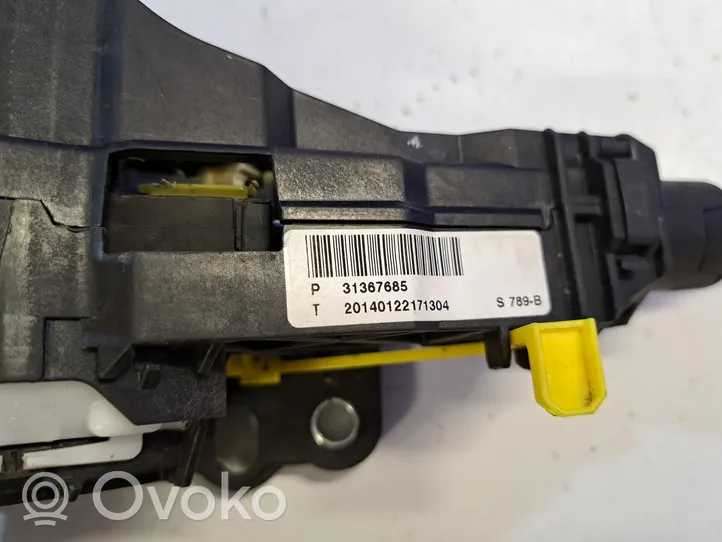 Volvo S60 Schalthebel Schaltknauf 31367685