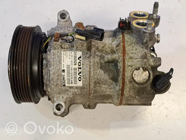 Volvo S60 Kompresor / Sprężarka klimatyzacji A/C 31332528