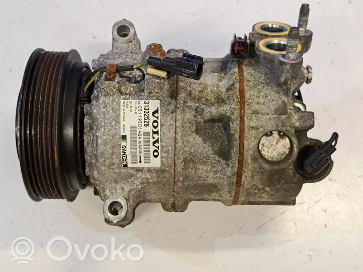 Volvo S60 Ilmastointilaitteen kompressorin pumppu (A/C) 31332528