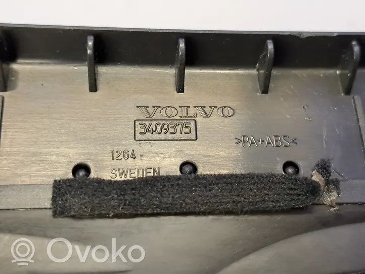 Volvo V70 Kojelaudan tuuletussuuttimen suojalista 3409375