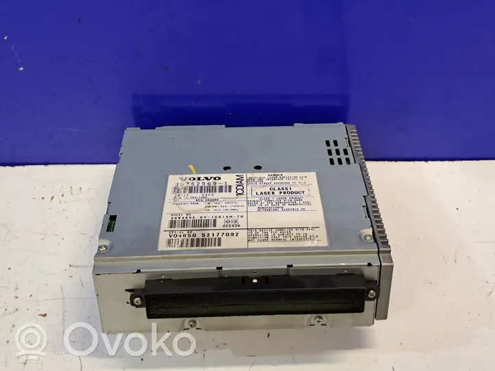 Volvo S40 Radio / CD/DVD atskaņotājs / navigācija 30752569