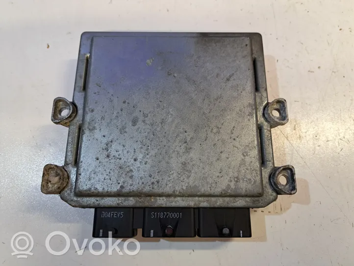 Volvo S40 Calculateur moteur ECU 30729518