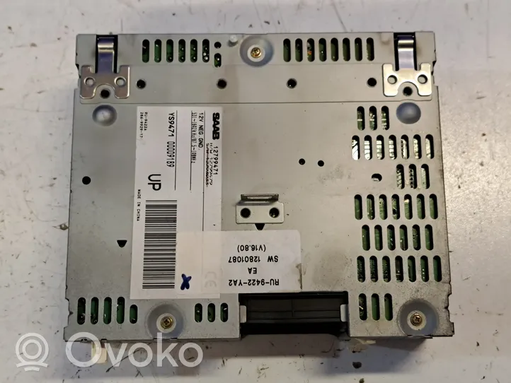 Saab 9-3 Ver2 Amplificatore 12799471