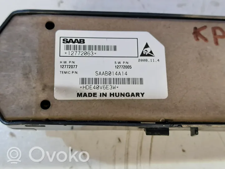 Saab 9-3 Ver2 Elektrinių langų jungtukas 12772063