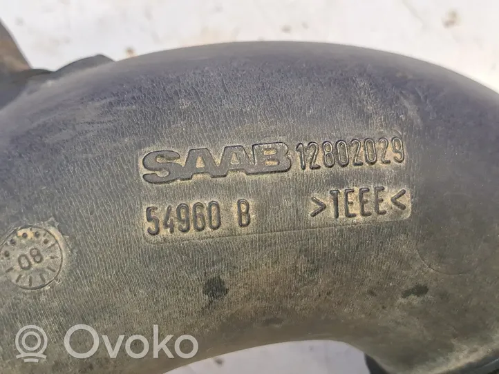 Saab 9-3 Ver2 Tube d'admission d'air 12802029