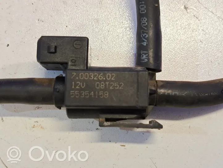 Saab 9-3 Ver2 Valvola di depressione sul supporto motore 55354158