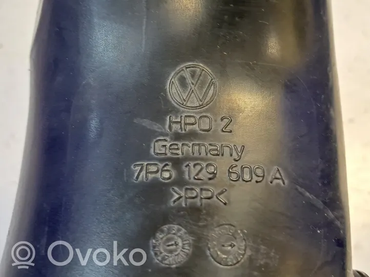 Volkswagen Touareg II Tubo di aspirazione dell’aria 7P6129609A