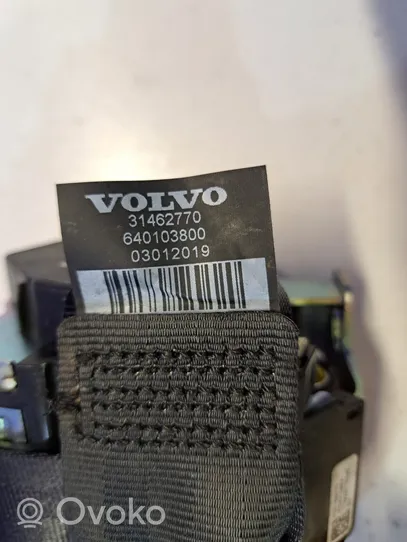 Volvo S60 Middle seatbelt (rear) 31462770