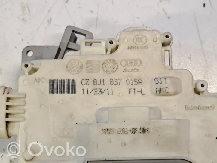 Audi A4 S4 B8 8K Serrure de porte avant 8J1837015A