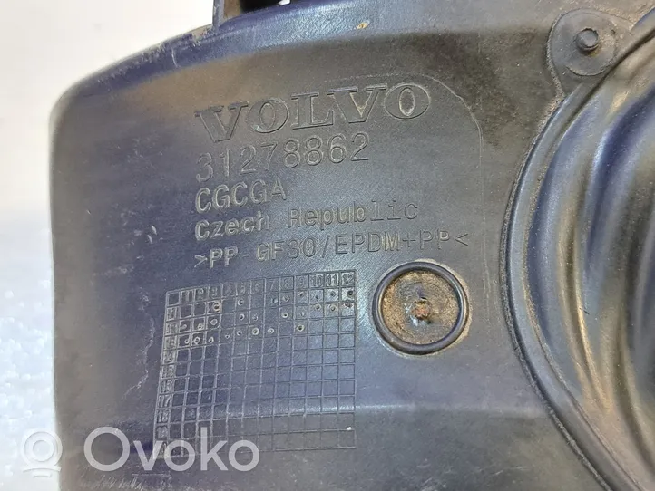 Volvo V40 Polttoainesäiliön korkin suoja 31278862