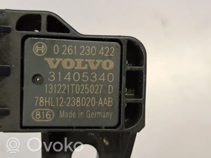 Volvo S60 Sensor de la presión del aire 31405340