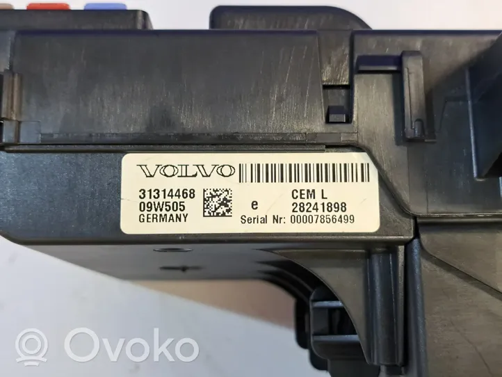 Volvo XC90 Sicherungskasten Relaiskasten 31314468